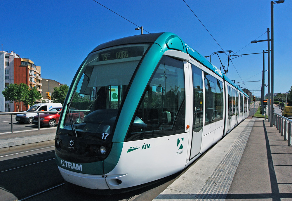 Барселона, Alstom Citadis 302 № 17