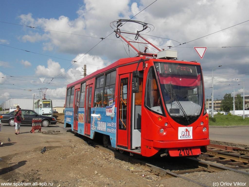 Казань, 71-134АЭ (ЛМ-99АЭ) № 2101