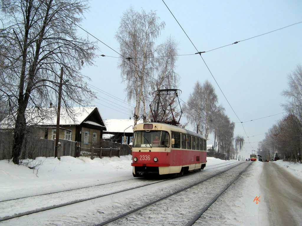 Ижевск, Tatra T3SU № 2336