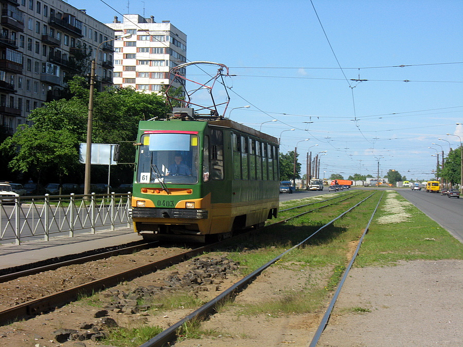 Санкт-Петербург, 71-134К (ЛМ-99К) № 0403