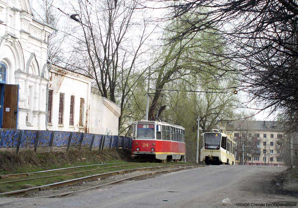 Ярославль, 71-605 (КТМ-5М3) № 24