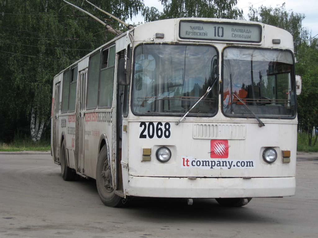 Рязань, ЗиУ-682Г [Г00] № 2068