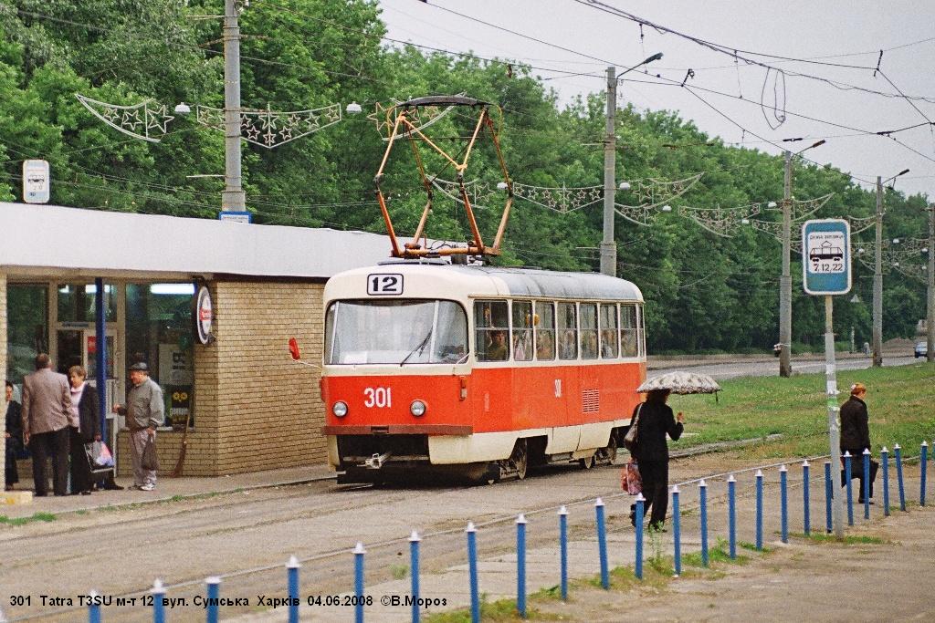 Kharkiv, Tatra T3SU N°. 301