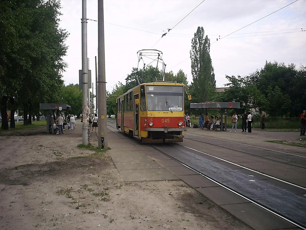 Kijów, Tatra T6B5SU Nr 045