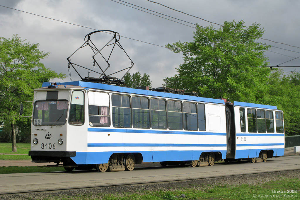 Санкт-Петербург, 71-147К (ЛВС-97К) № 8106