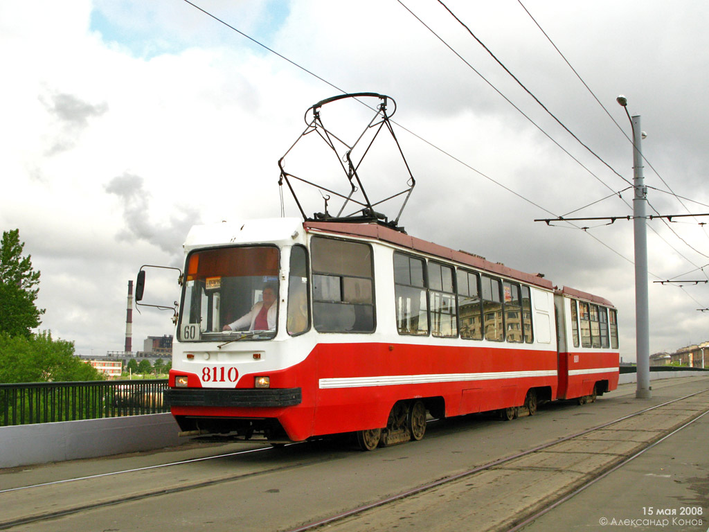 Sankt Peterburgas, 71-147K (LVS-97K) nr. 8110 Sankt Peterburgas, 71-147K (LVS-97K) nr. 8110