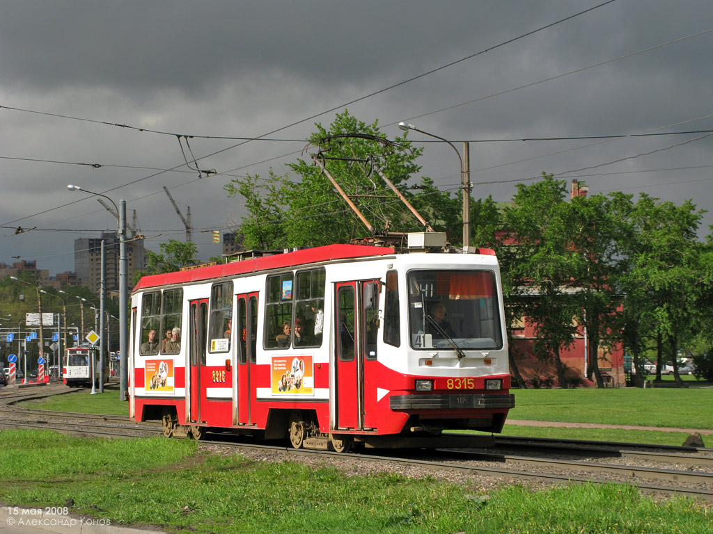 Санкт-Петербург, 71-134А (ЛМ-99АВ) № 8315