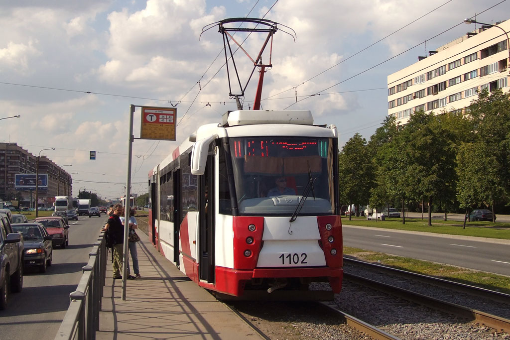 Санкт-Петербург, 71-152 (ЛВС-2005) № 1102