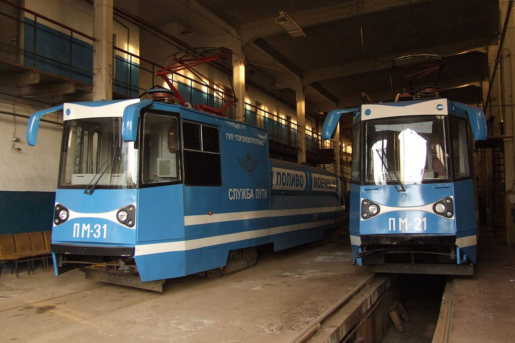 Санкт-Петербург, ТС-33В № ПМ-21