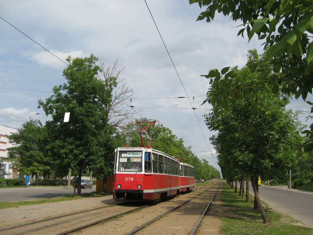Витебск, 71-605 (КТМ-5М3) № 376