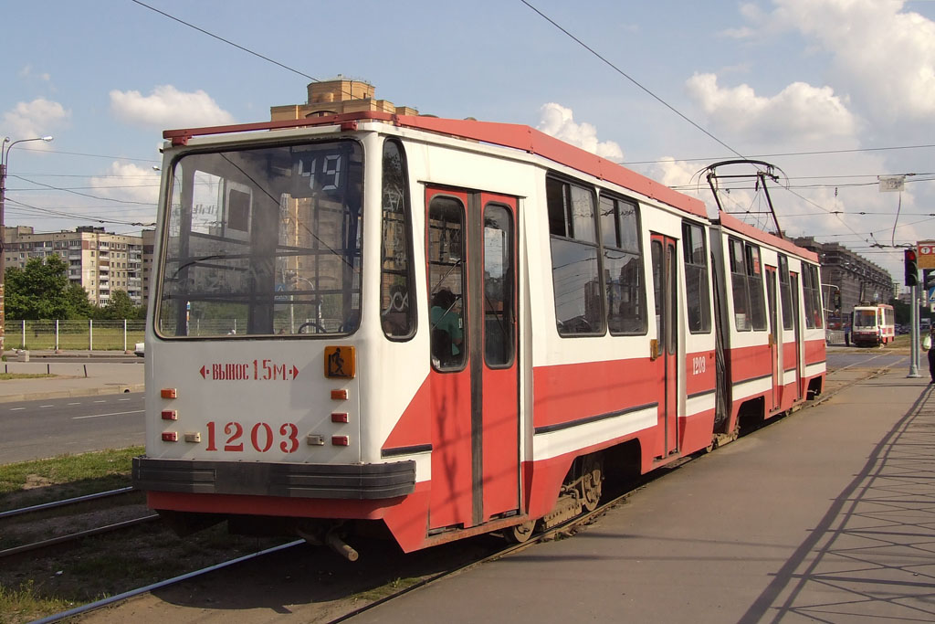Санкт-Петербург, 71-147А (ЛВС-97А) № 1203