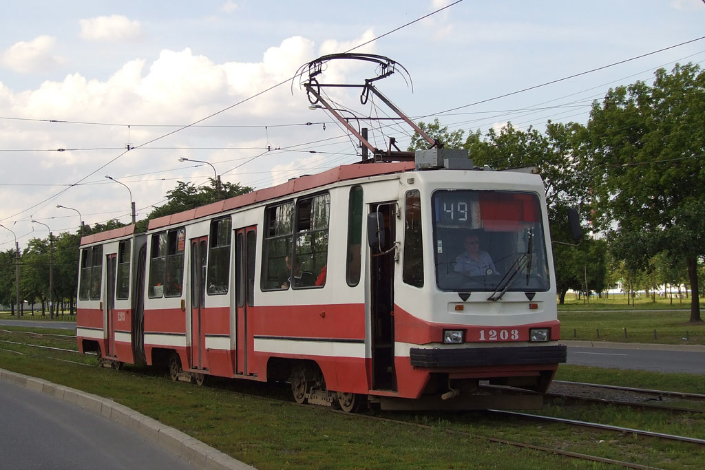 Санкт-Петербург, 71-147А (ЛВС-97А) № 1203