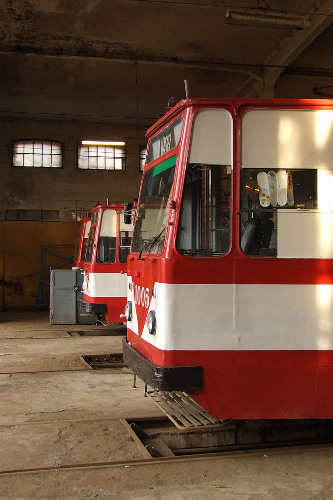 Санкт-Петербург — Трамвайный парк № 1