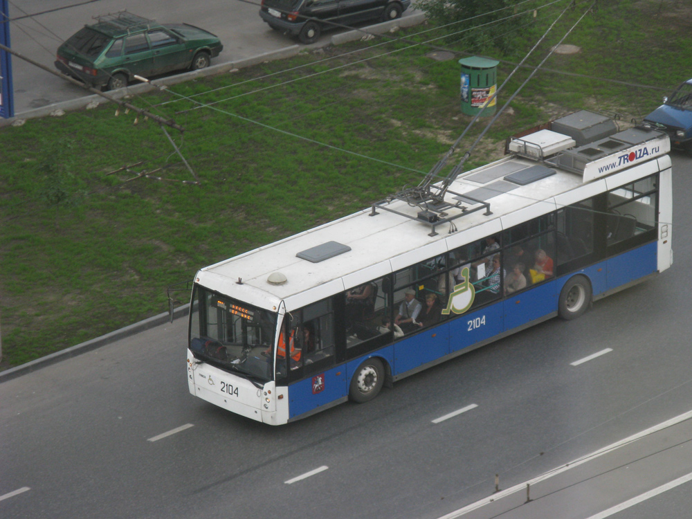 Москва, Тролза-5265.00 «Мегаполис» № 2104