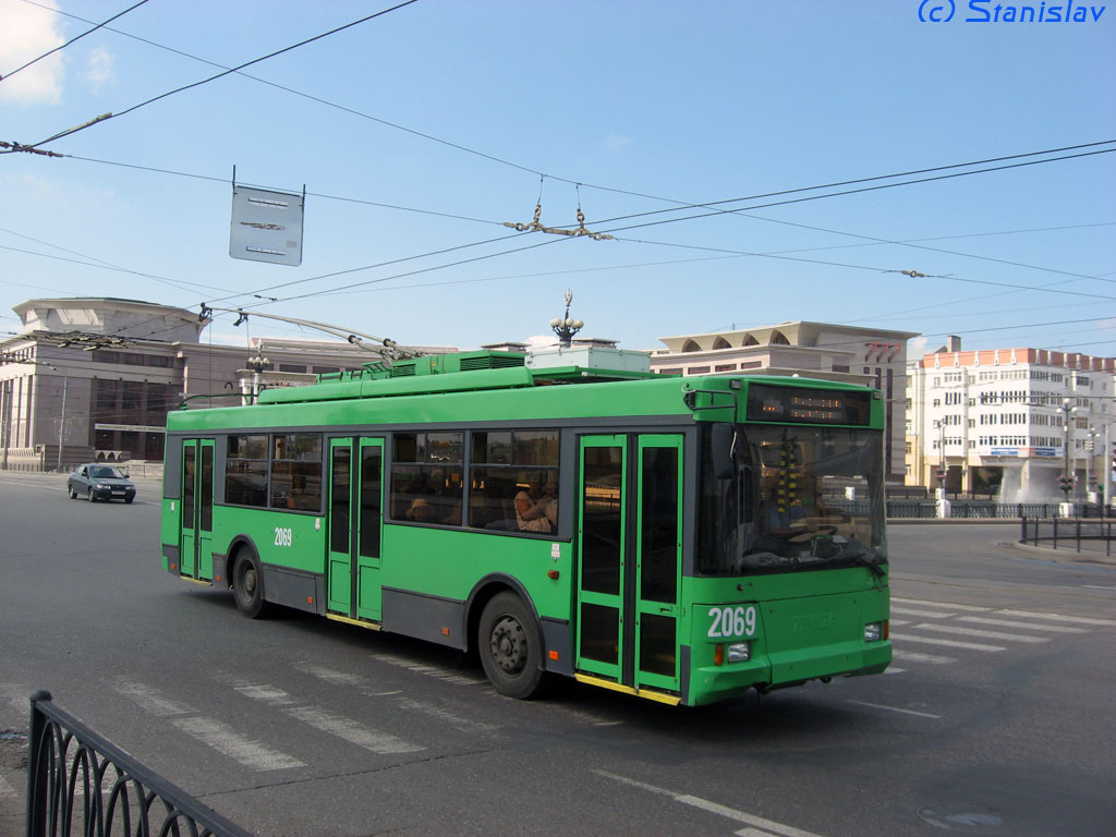 Казань, Тролза-5275.05 «Оптима» № 2069