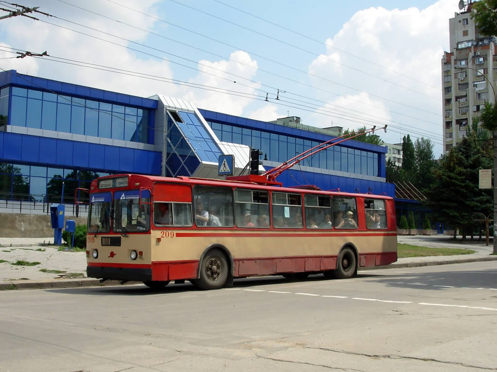 Тирасполь, ЗиУ-682Г [Г00] № 209