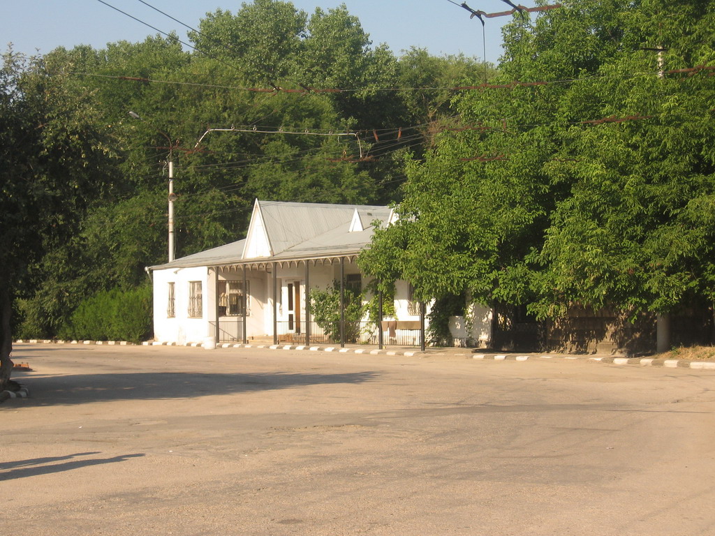 Крымский троллейбус — Конечные станции и разворотные кольца