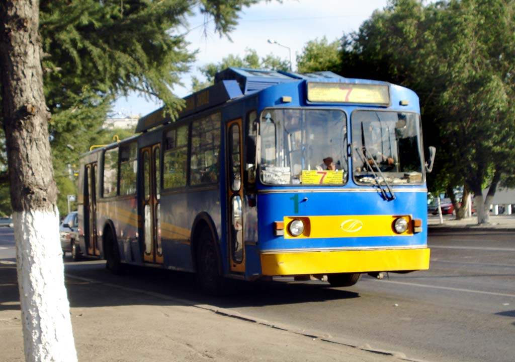Караганда, БТЗ-5276-01 № 1