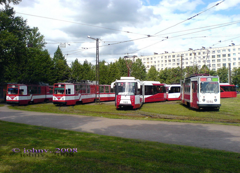 Санкт-Петербург, 71-152 (ЛВС-2005) № 1103; Санкт-Петербург, ЛВС-86К № 1046