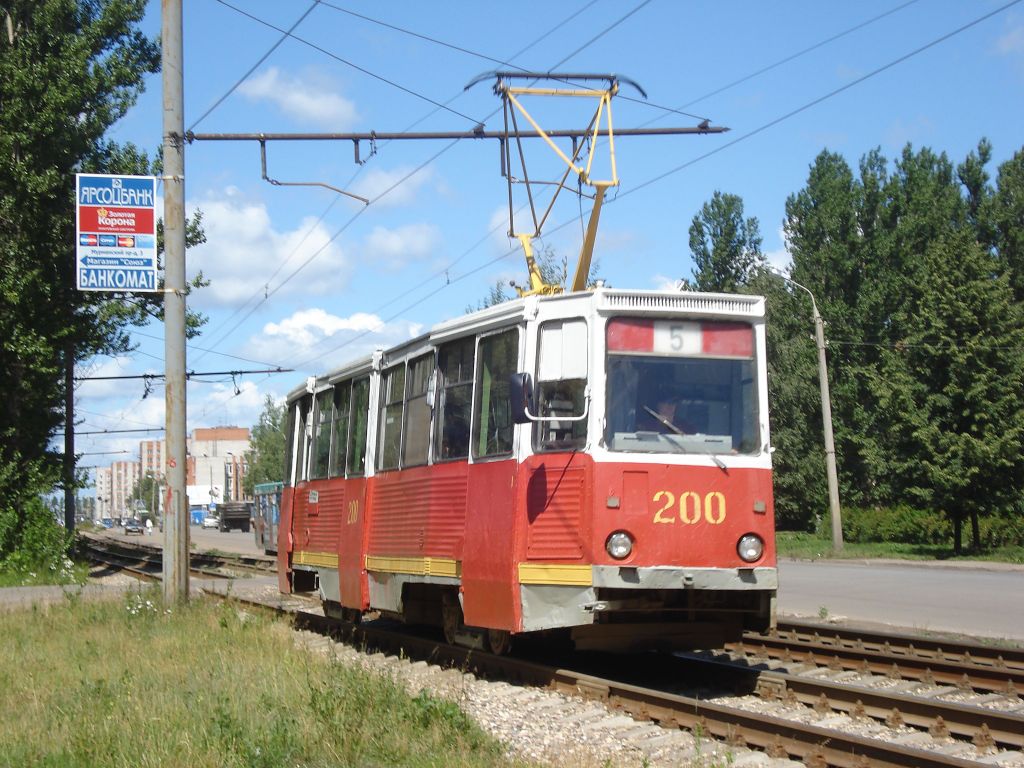 Ярославль, 71-605 (КТМ-5М3) № 200
