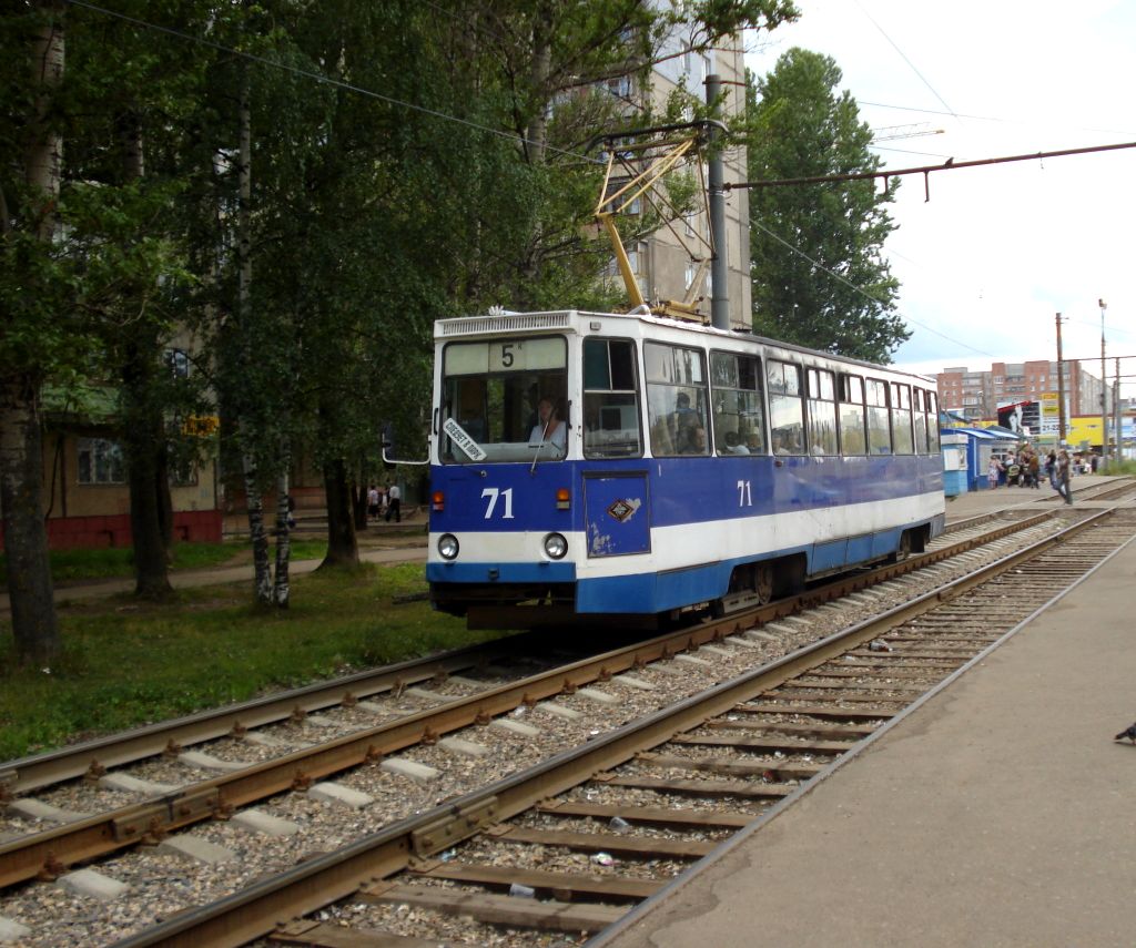 Ярославль, 71-605 (КТМ-5М3) № 71