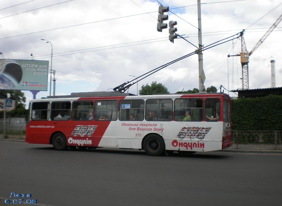 Kyjev, Škoda 14Tr02 č. 275