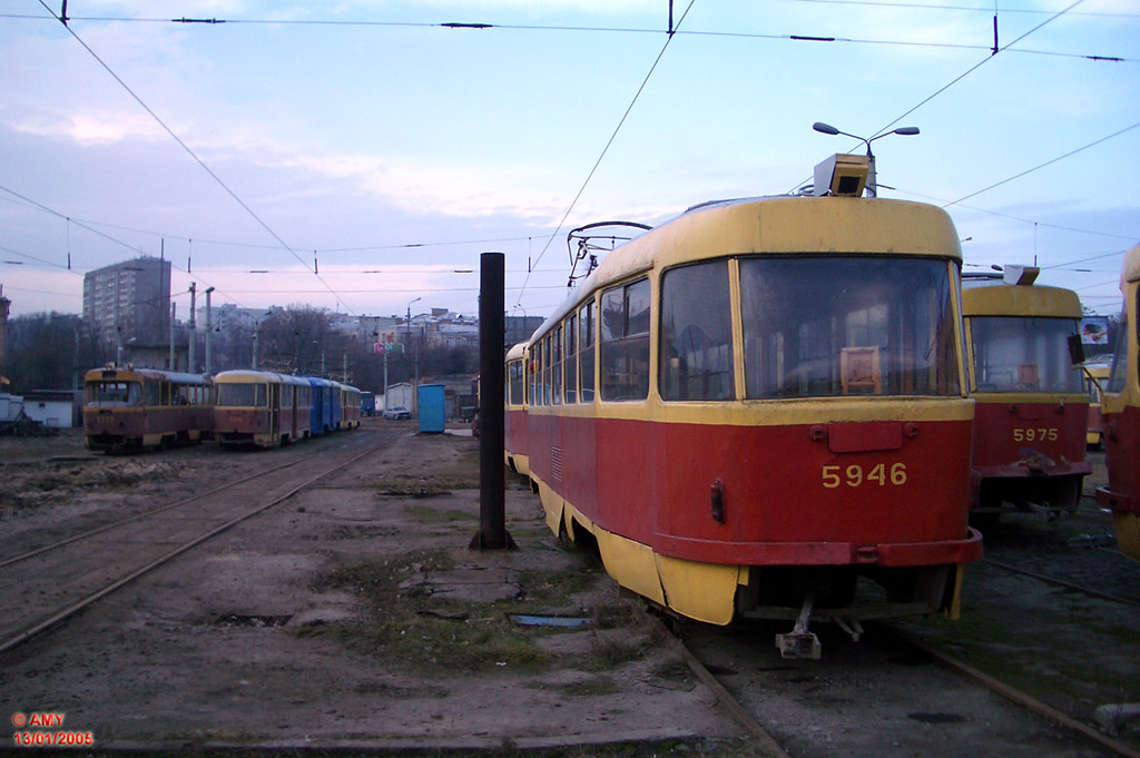 Киев, Tatra T3SU № 5946