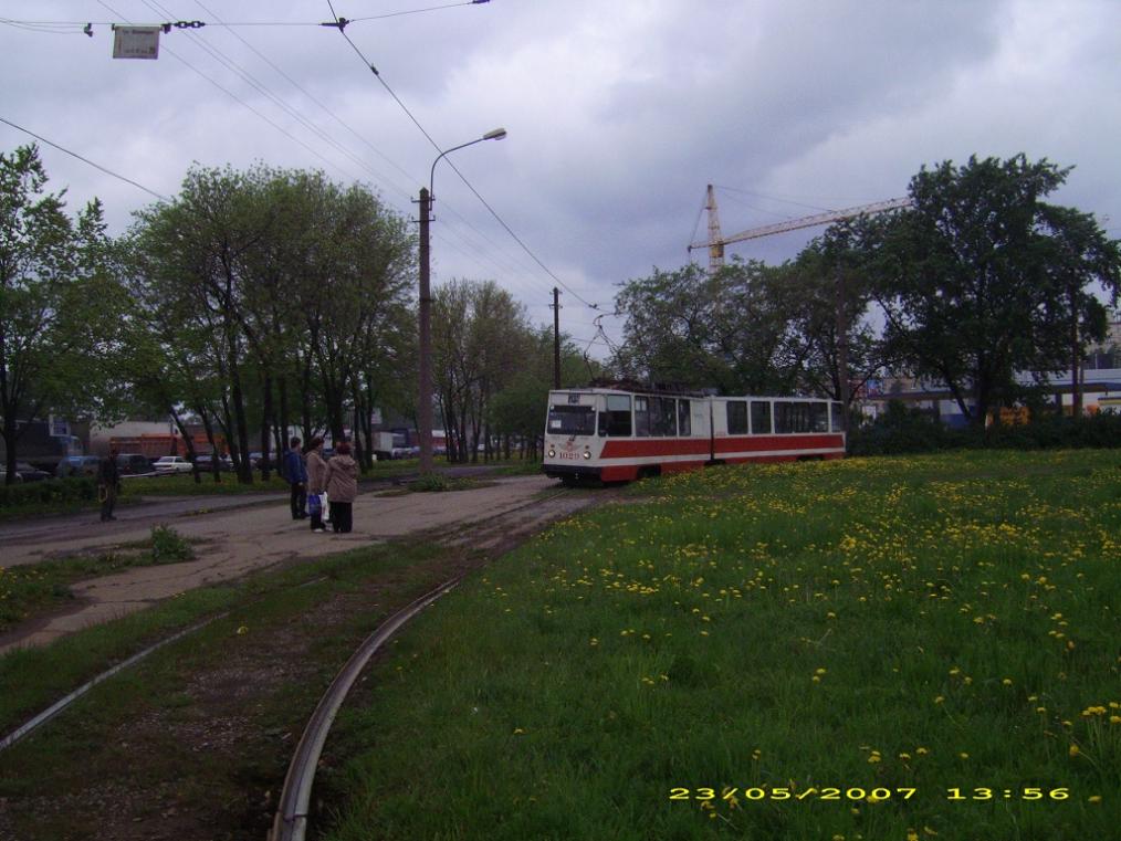 Санкт-Петербург, ЛВС-86К № 1029