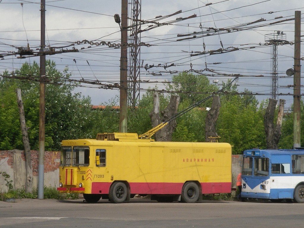 Szentpétervár, KTG-1 — ГТ-2013