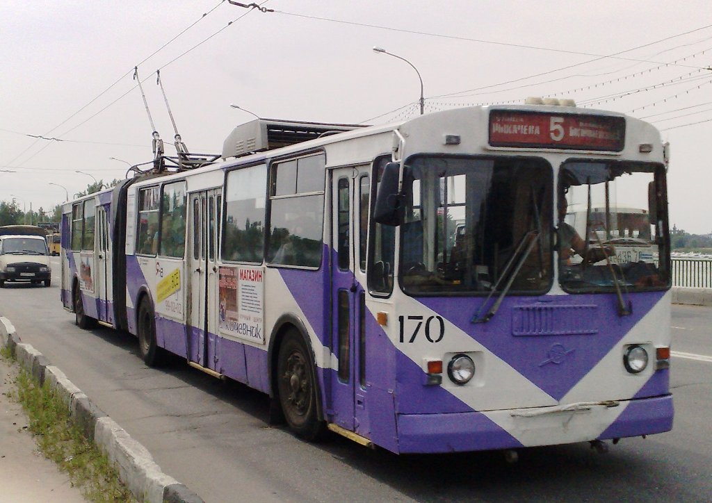 Ярославль, Тролза-62052.02 [62052В] № 170