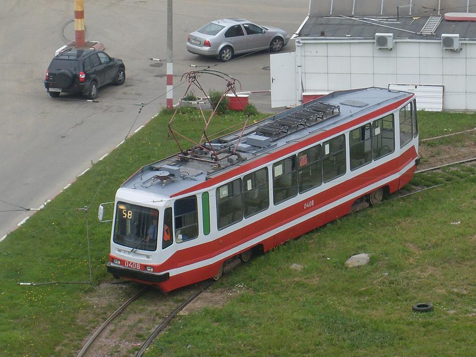 Санкт-Петербург, 71-134К (ЛМ-99К) № 0408