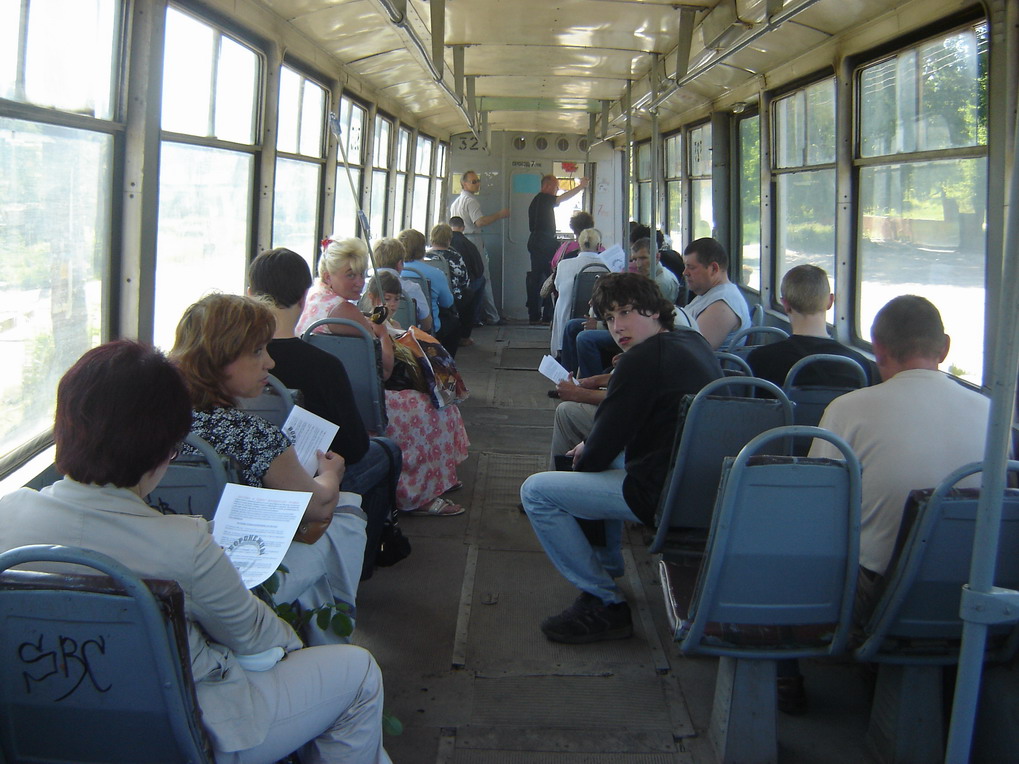 Воронеж, 71-605 (КТМ-5М3) № 323