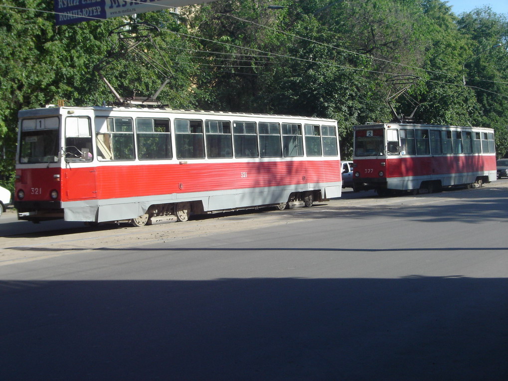 Woroneż, 71-605 (KTM-5M3) Nr 321