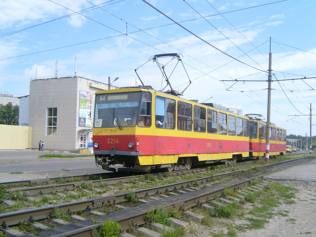 Ульяновск, Tatra T6B5SU № 2214