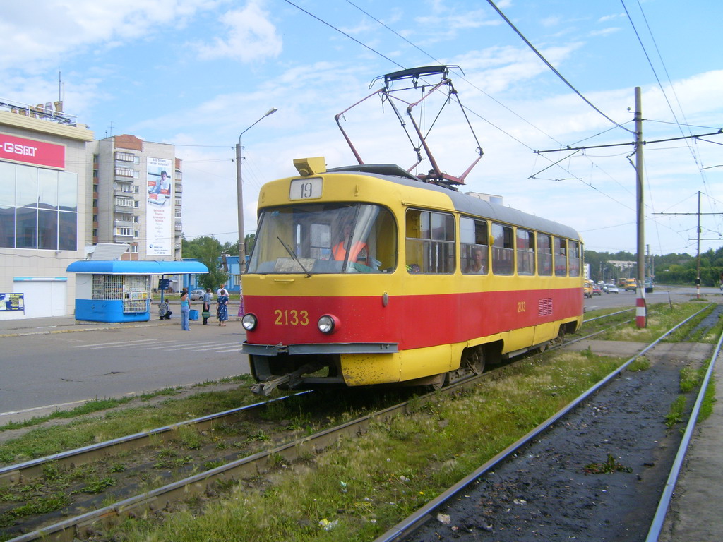 烏里揚諾夫斯克, Tatra T3SU # 2133