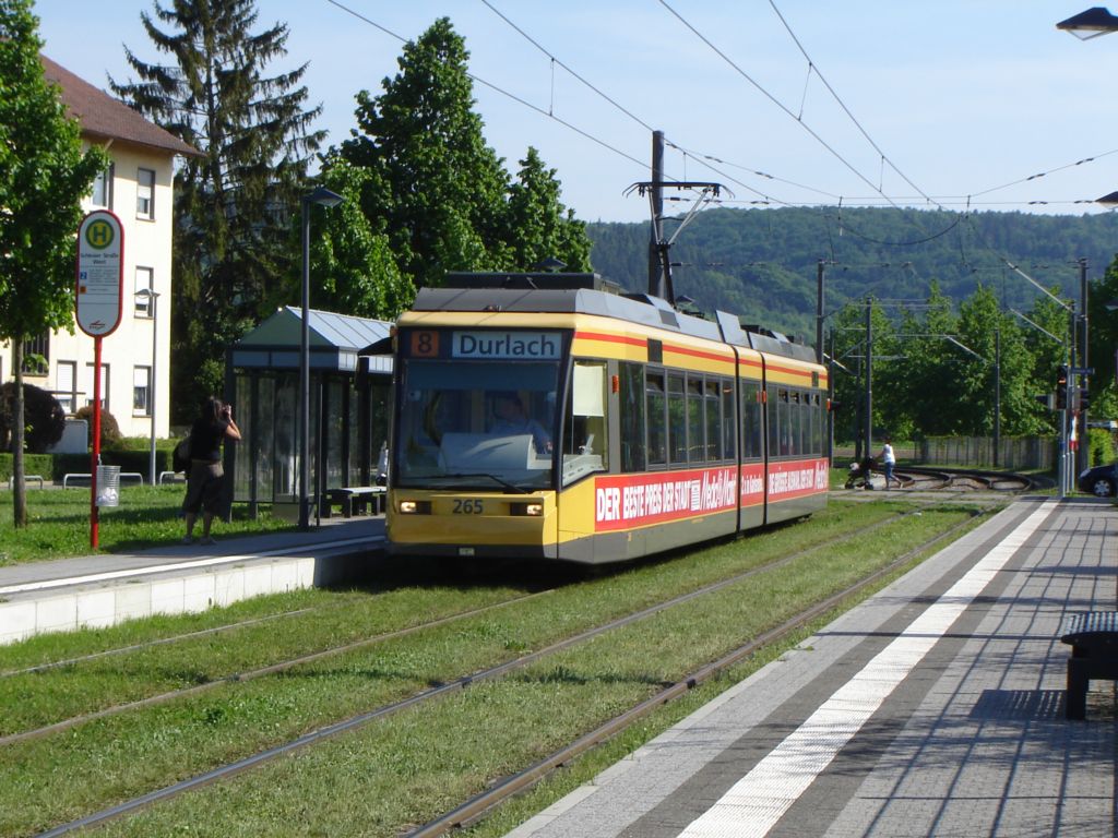 Карлсруэ, Siemens GT6-70DN № 265