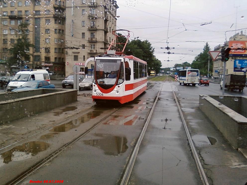 Санкт-Петербург, 71-134А (ЛМ-99АВН) № 5306