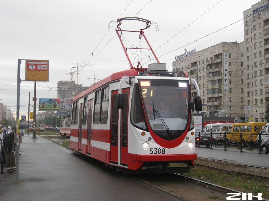 Санкт-Петербург, 71-134А (ЛМ-99АВН) № 5308