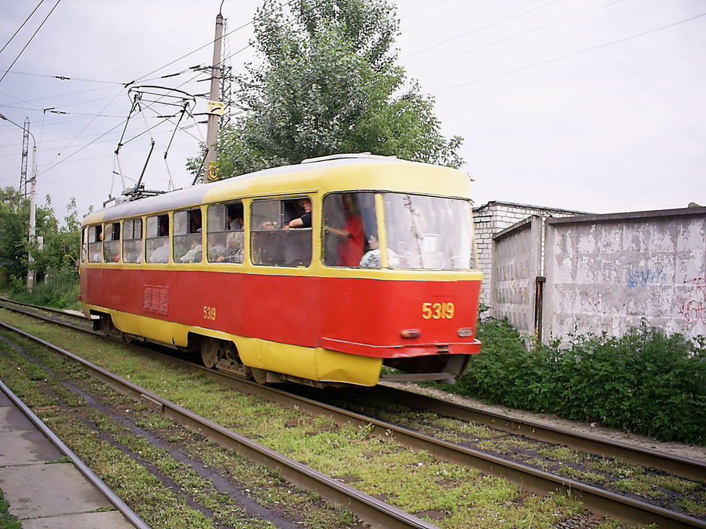 Киев, Tatra T3SU (двухдверная) № 5319