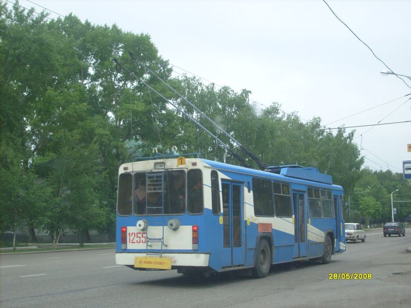 Стерлитамак, БТЗ-5276-04 № 1255