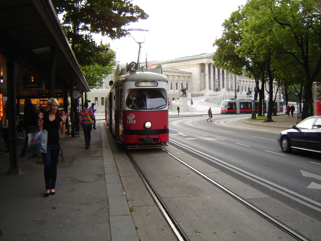 Вена, SGP Type E1 № 4858