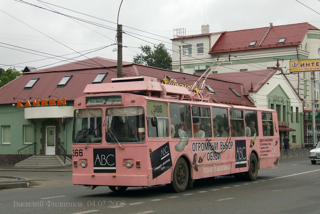 Иваново, ЗиУ-682В [В00] № 366
