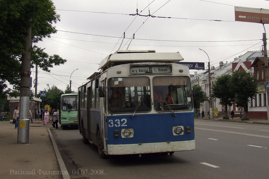 Иваново, ЗиУ-682В № 332