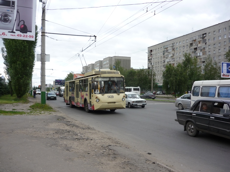 Пенза, ВЗТМ-5284 № 1439