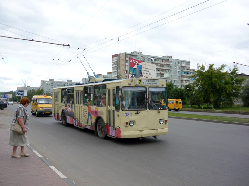 Пенза, ЗиУ-682В-012 [В0А] № 1383