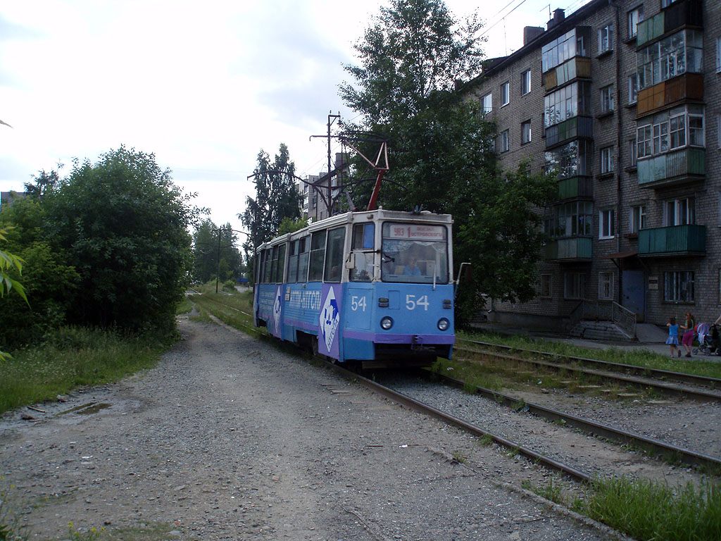 Нижний Тагил, 71-605 (КТМ-5М3) № 54