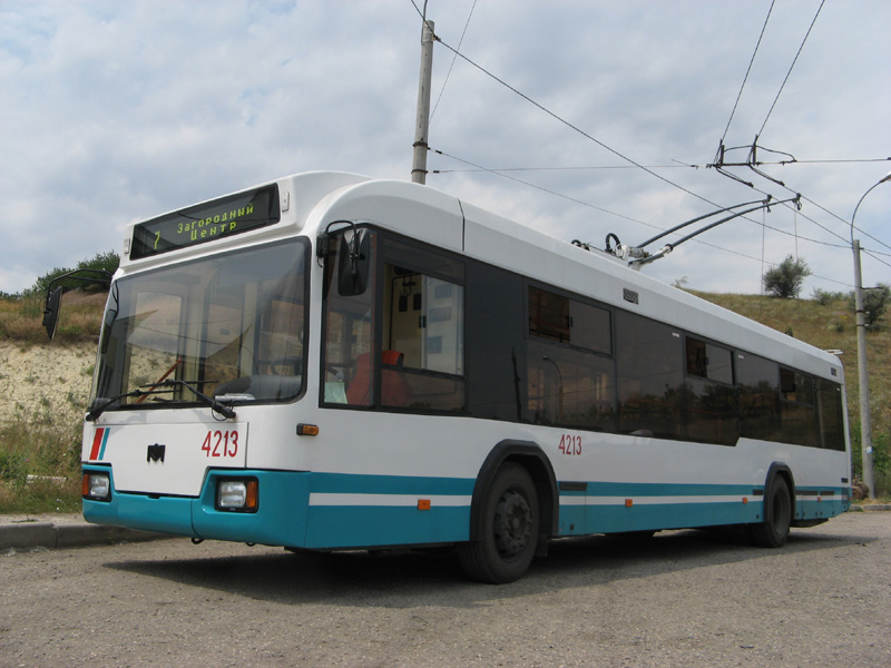 Крымский троллейбус, БКМ 32102 № 4213