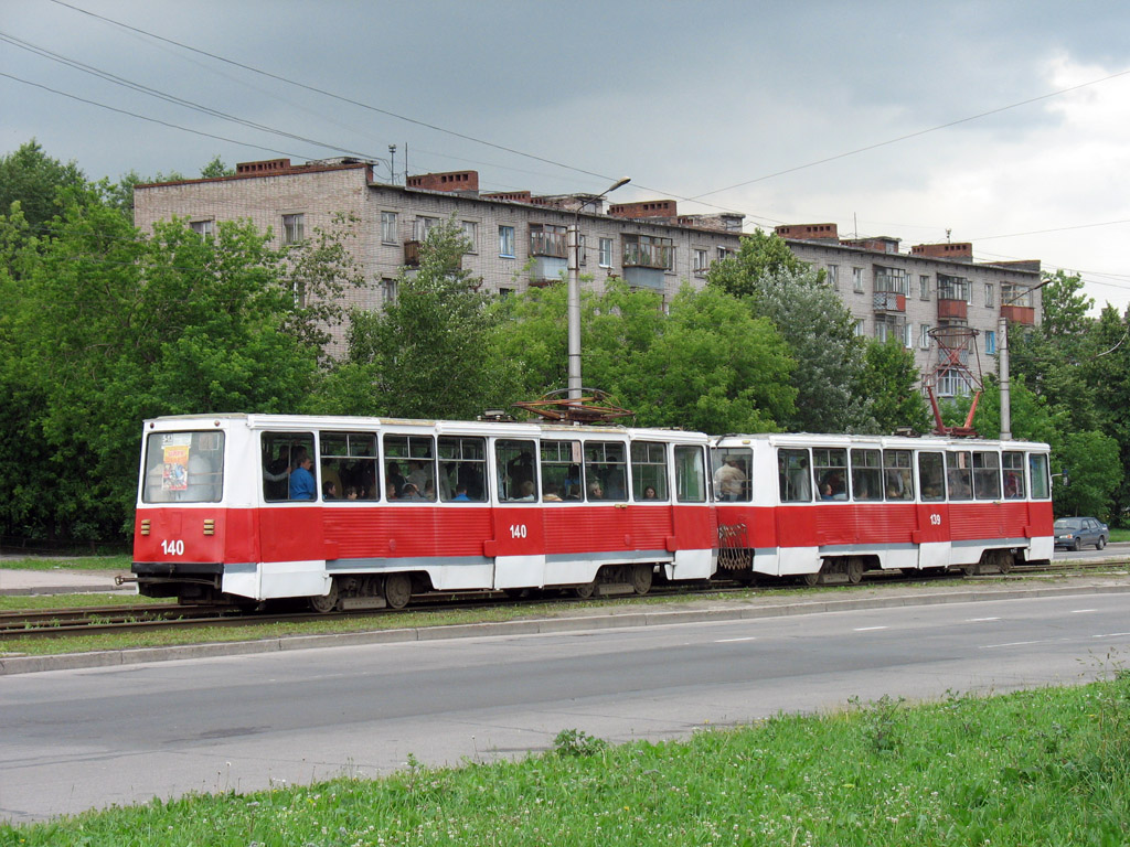 Череповец, 71-605А № 140