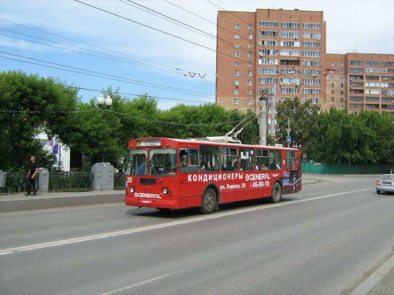Tyumen, ZiU-682G-012 [G0A] № 35