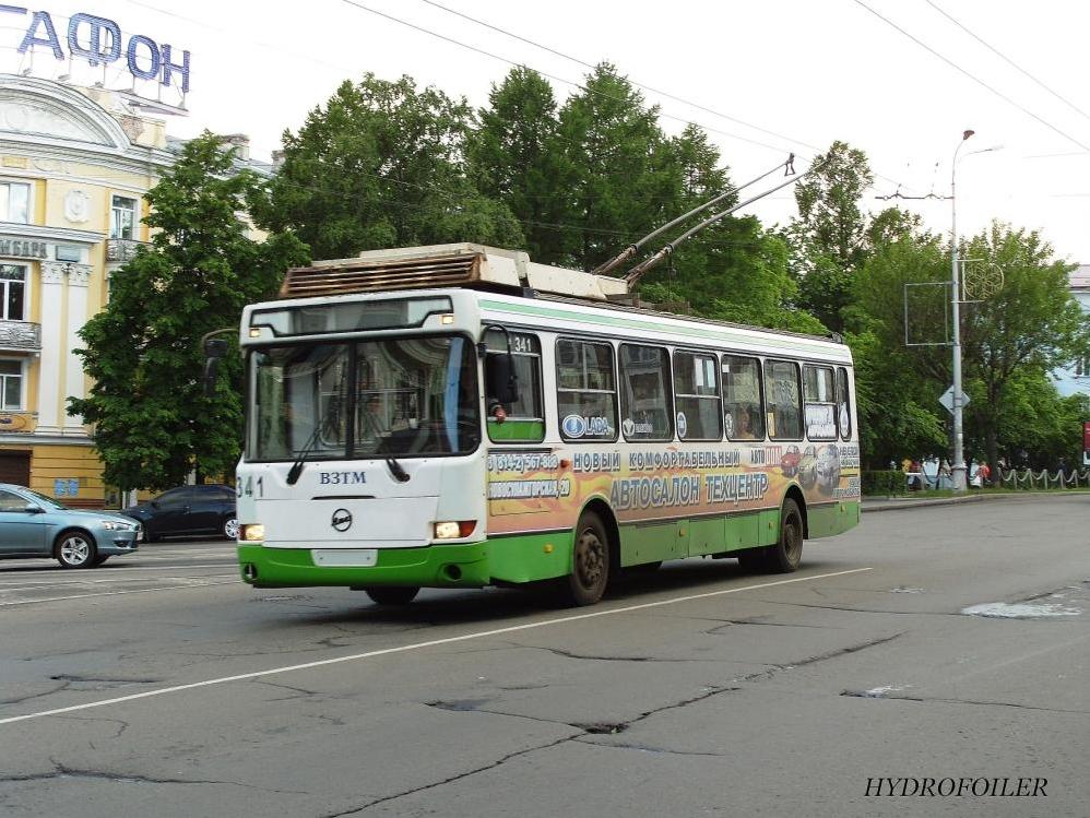 Петрозаводск, ЛиАЗ-5280 (ВЗТМ) № 341